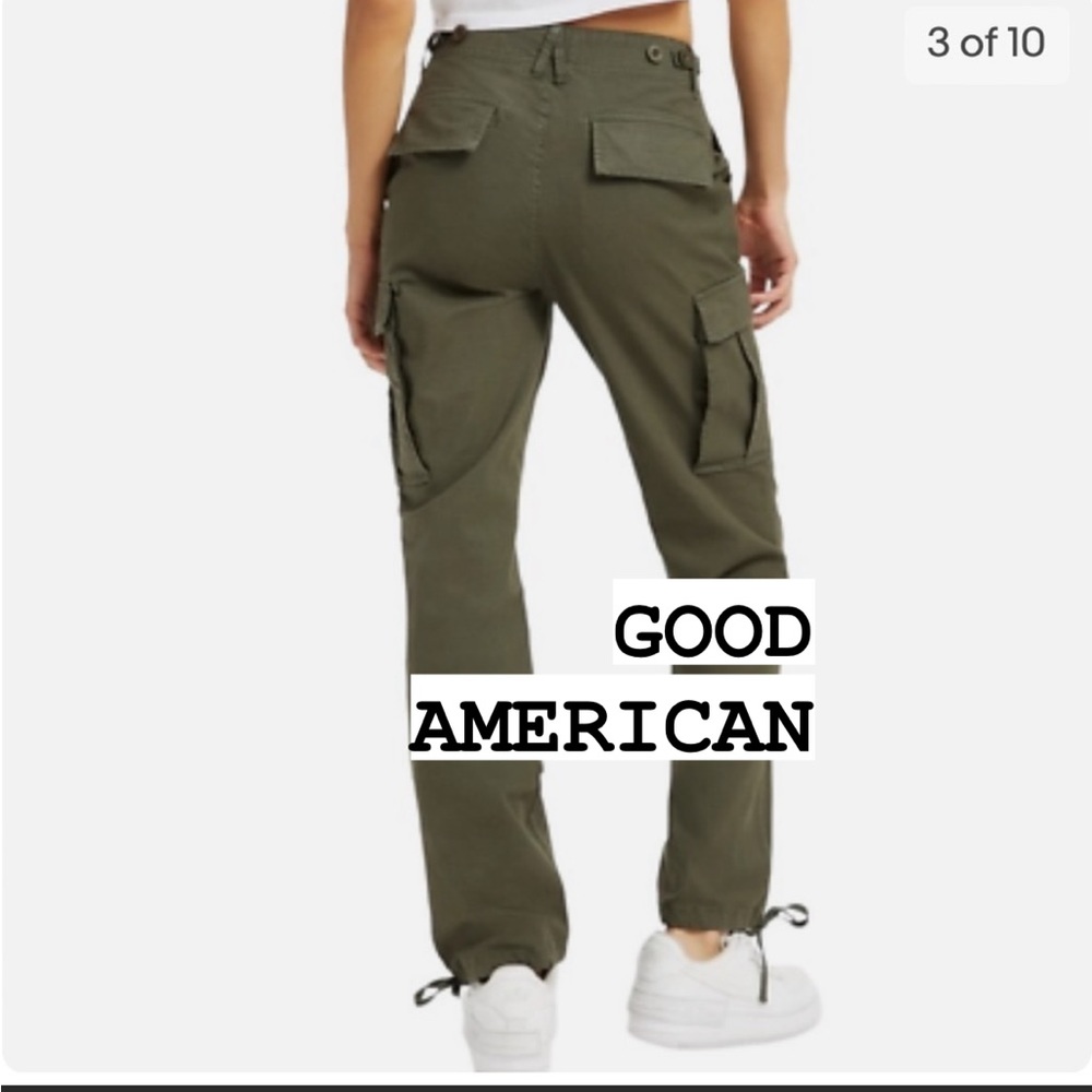 New Good American Cargo Pants